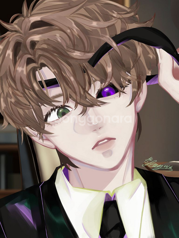 (기간한정할인 ~8/20) 흉상 오마카세 그림 커미션--1