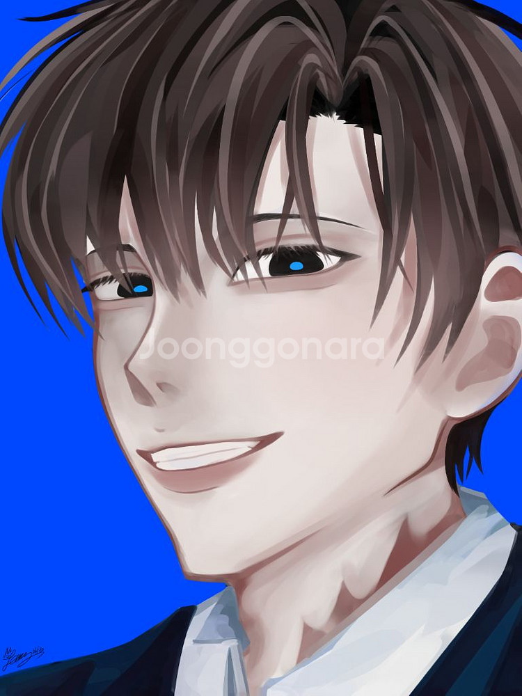 (기간한정할인 ~8/20) 흉상 오마카세 그림 커미션--4