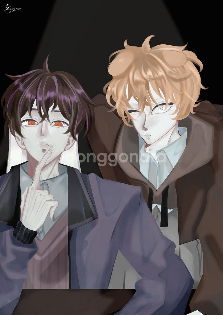 (기간한정할인 ~8/20) 흉상 오마카세 그림 커미션--5