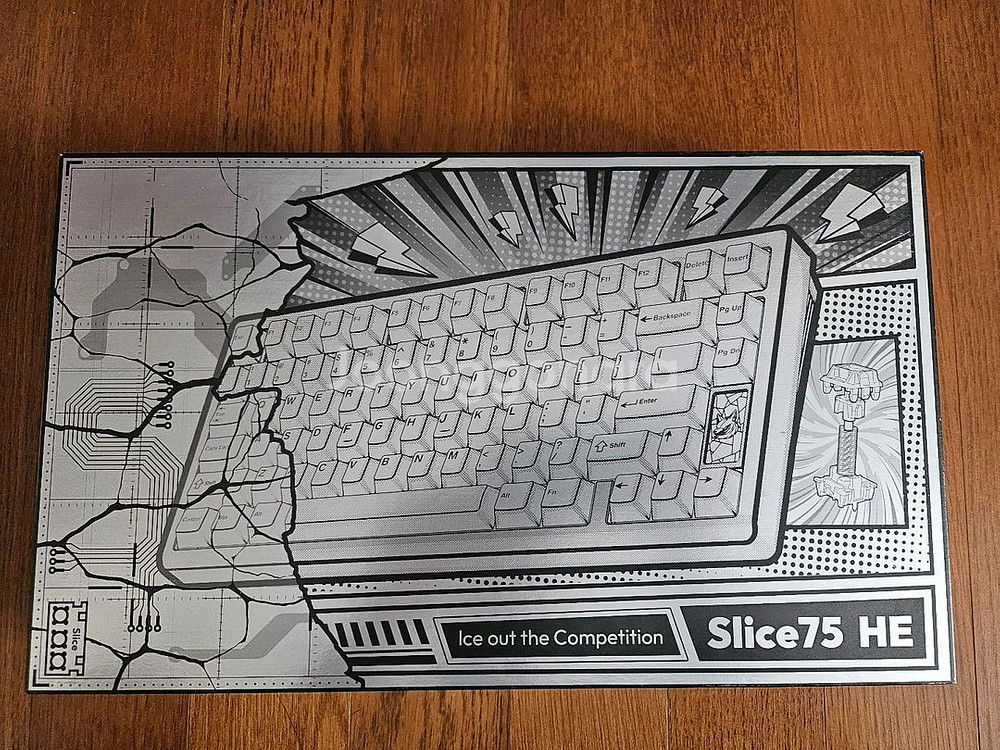 Slice 75HE 자석축 레피드트리거 키보드 팝니다--0