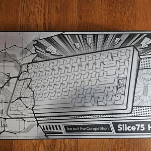 Slice 75HE 자석축 레피드트리거 키보드 팝니다