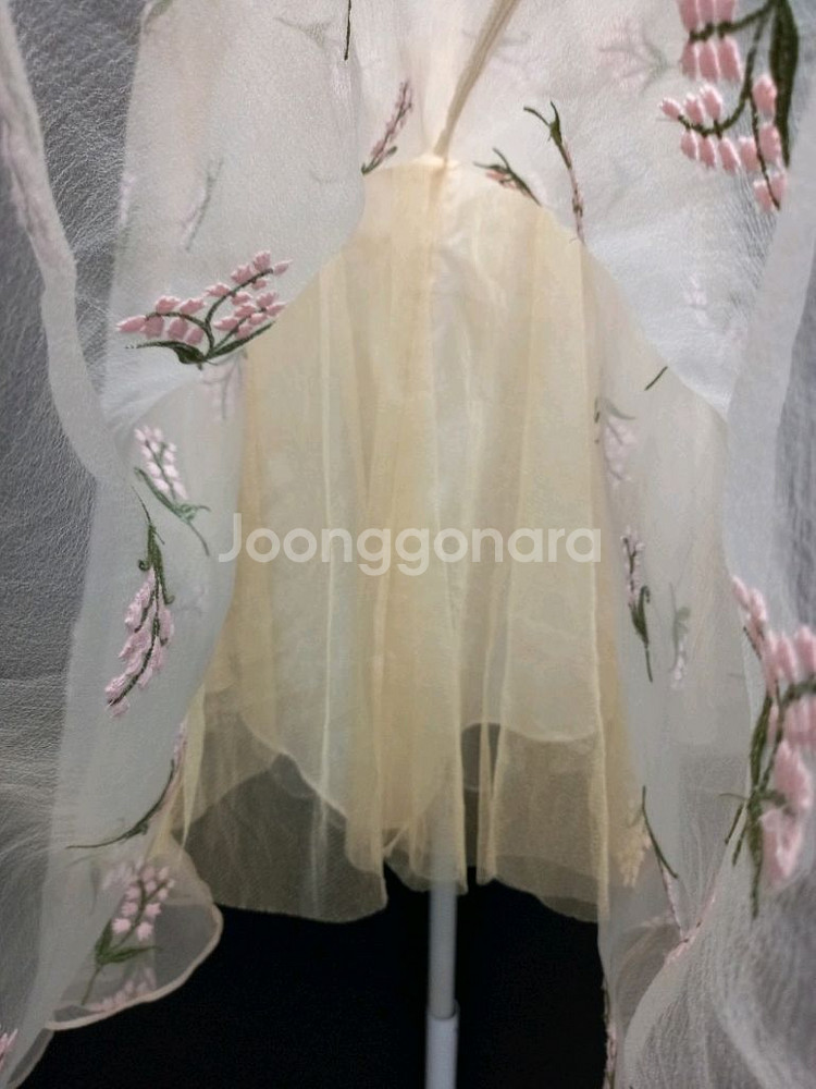 레니본 춘하 광폭와이드 롱 샤스커트 55 44--6