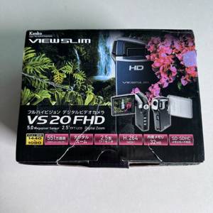 Kenko VS20 FHD 캠코더