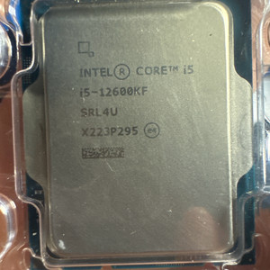 i5 12600kf