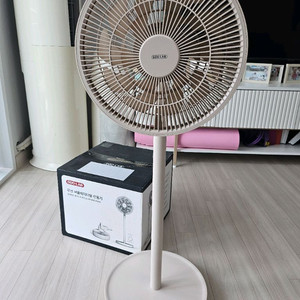 디디오랩 유/무선 선풍기 판매합니다 (캠핑,가정,사무실