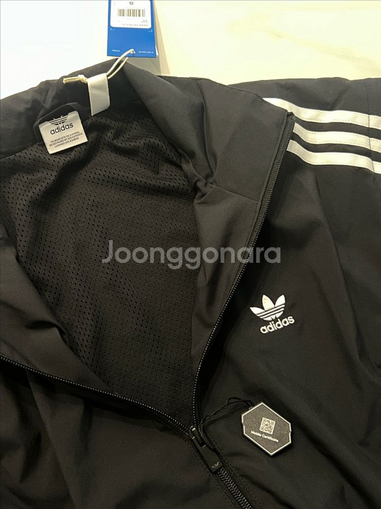 아디다스 아딜레늄2 블랙 새상품(투웨이)_남녀공용--2
