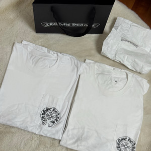 (정품)크롬하츠 하와이 한정판 티셔츠 (L,XL)