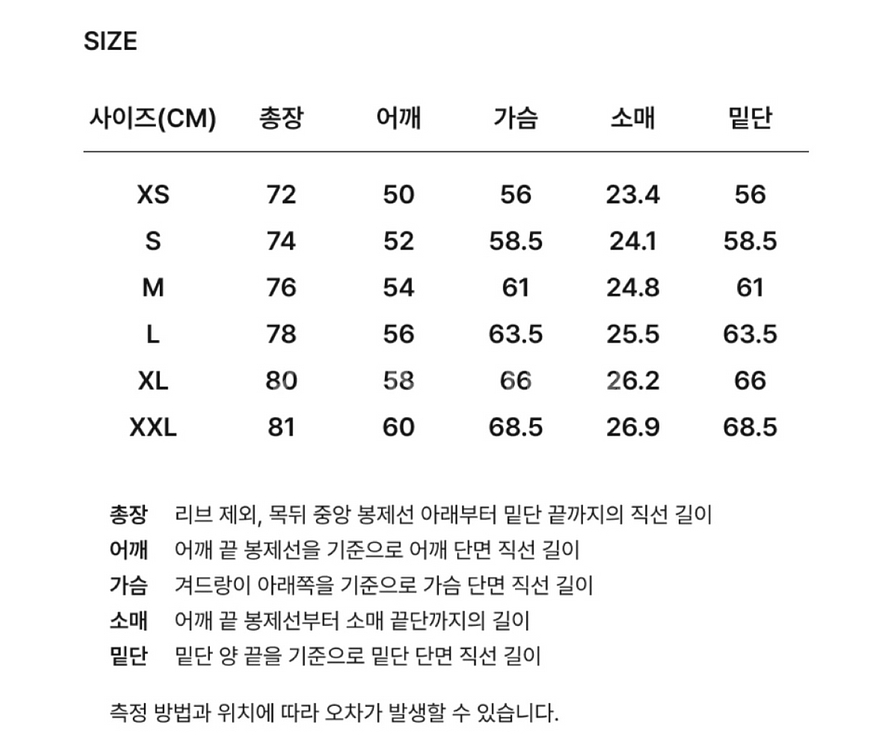 커버낫 C로고 데님 셔츠 블랙--5