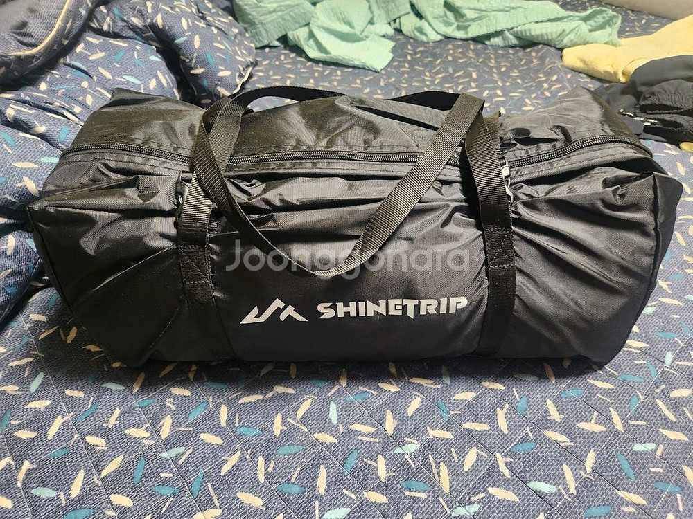 ShineTrip 터널 캠핑 경량 텐트--1