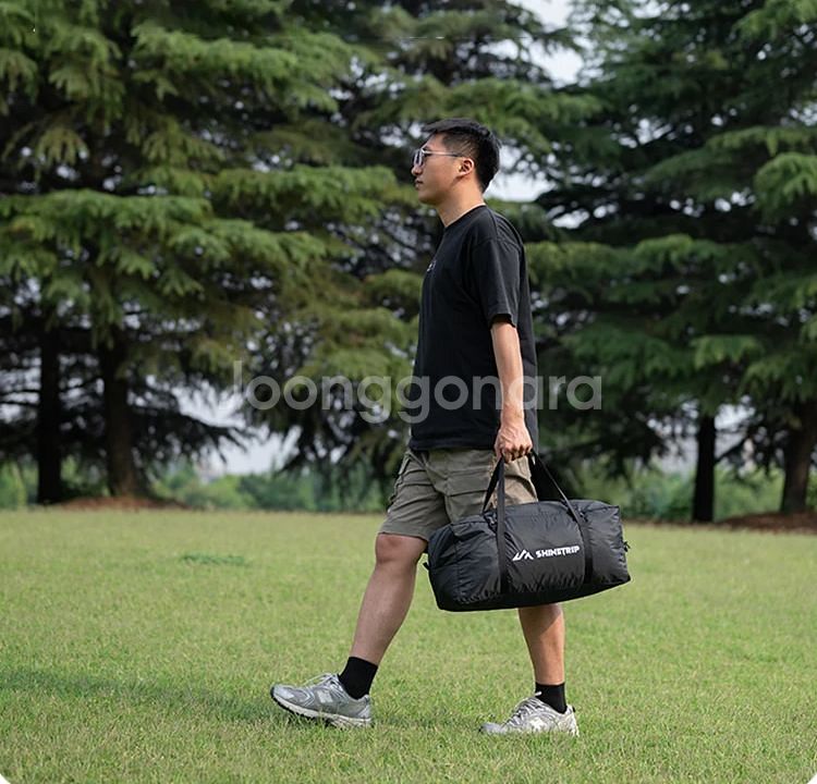ShineTrip 터널 캠핑 경량 텐트--4