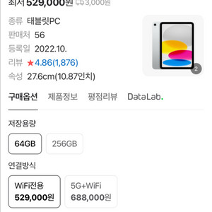 아이패드 10세대