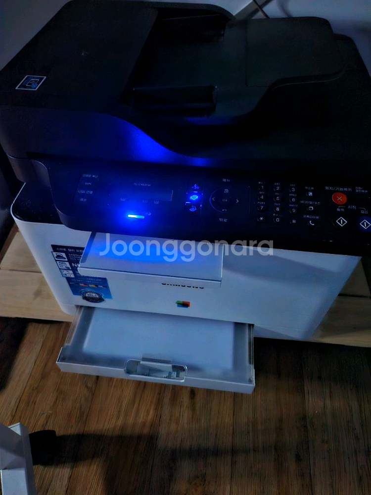 삼성 컬러 레이저 복합기 SL-C483FW--0