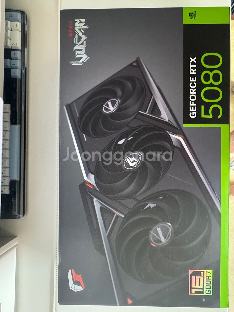 지포스 RTX 5080 Vulcan OC 16GB BL--0