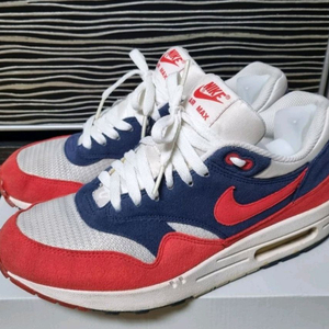 nike 나이키 에어맥스1 미드나잇 네이비 흰남빨