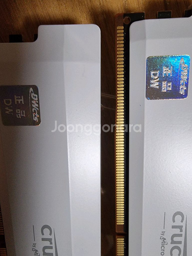 마이크론 DDR5 6000 32gb(16x2) cl36--1