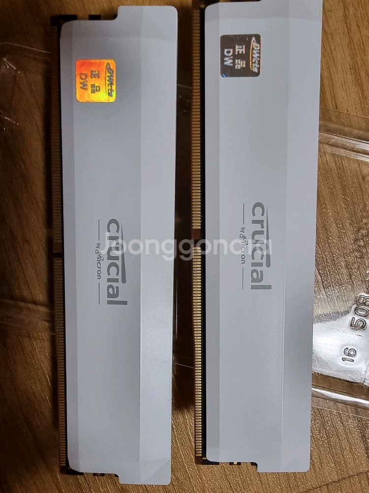마이크론 DDR5 6000 32gb(16x2) cl36--0