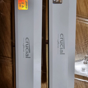 마이크론 DDR5 6000 32gb(16x2) cl36