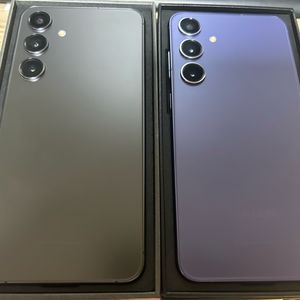 갤럭시S24 256G 개봉새제품(블랙,퍼플)