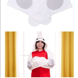 해피쿠지 베이맥스 vol.2 C상 후드담요