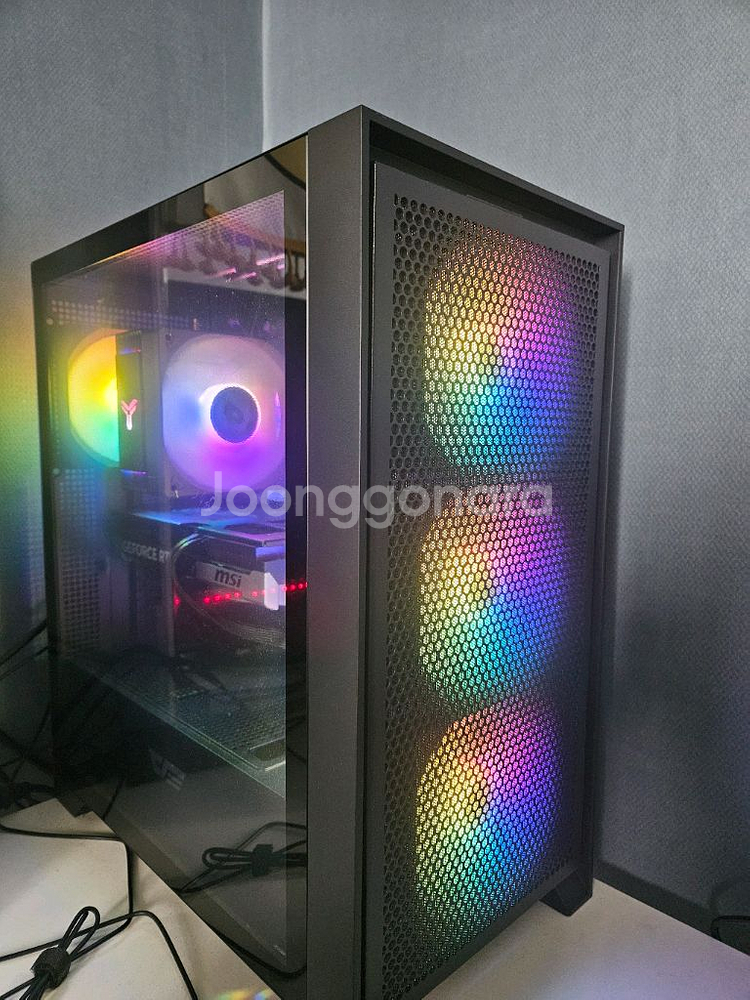 고사양 컴퓨터 세트 팝니다--0