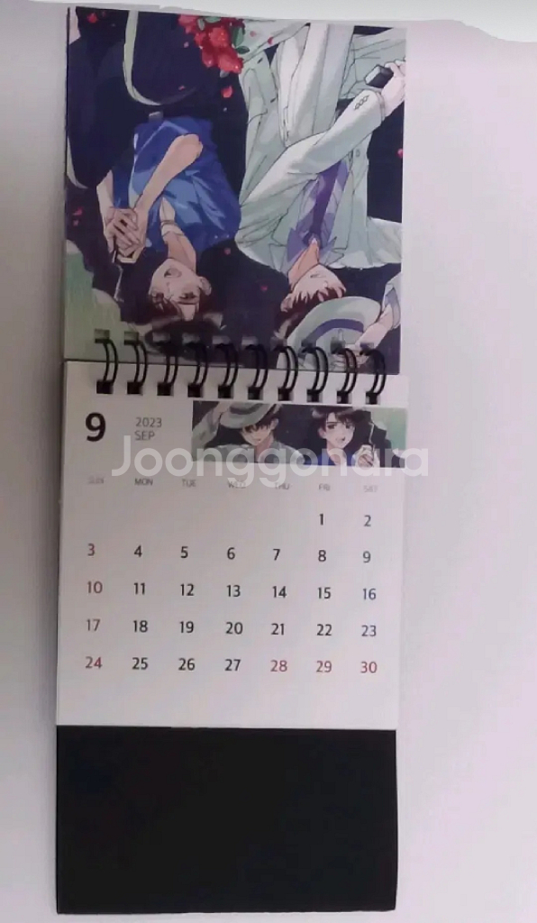 오소마츠상 2023 달력--2