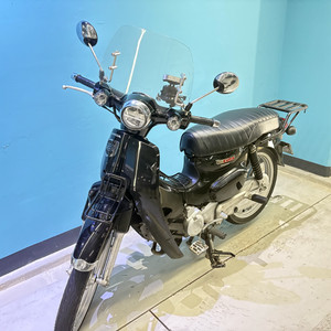 슈퍼커브110 블랙