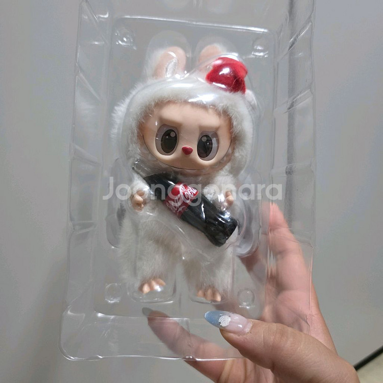 팝마트 라부부 코카콜라 시리즈 인형 키링--0