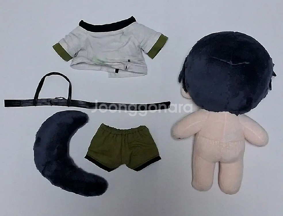 주술회전 후시구로 토우지 20cm 솜깅 솜인형--1