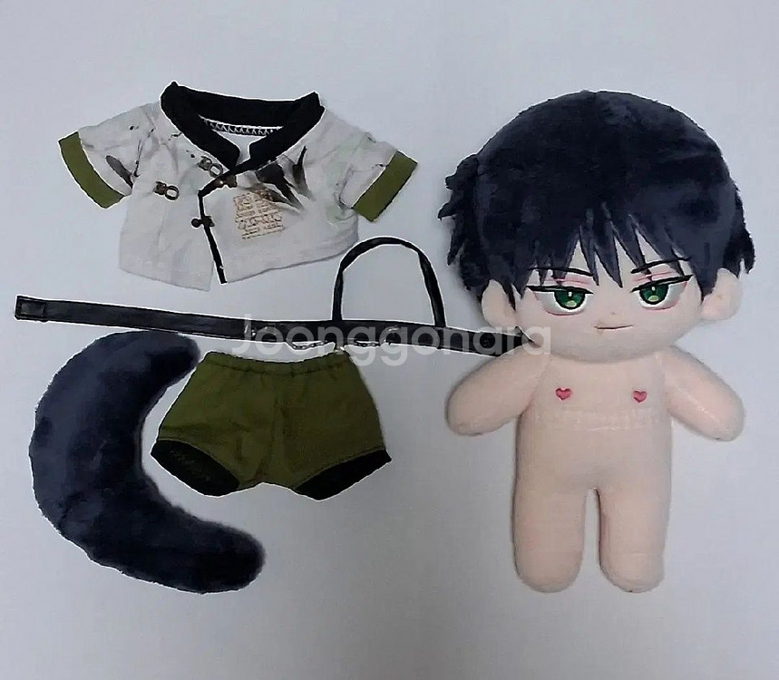주술회전 후시구로 토우지 20cm 솜깅 솜인형--0