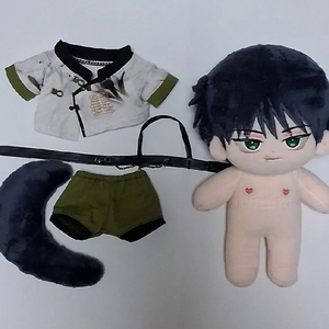 주술회전 후시구로 토우지 20cm 솜깅 솜인형