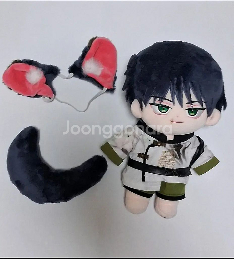 주술회전 후시구로 토우지 20cm 솜깅 솜인형--2
