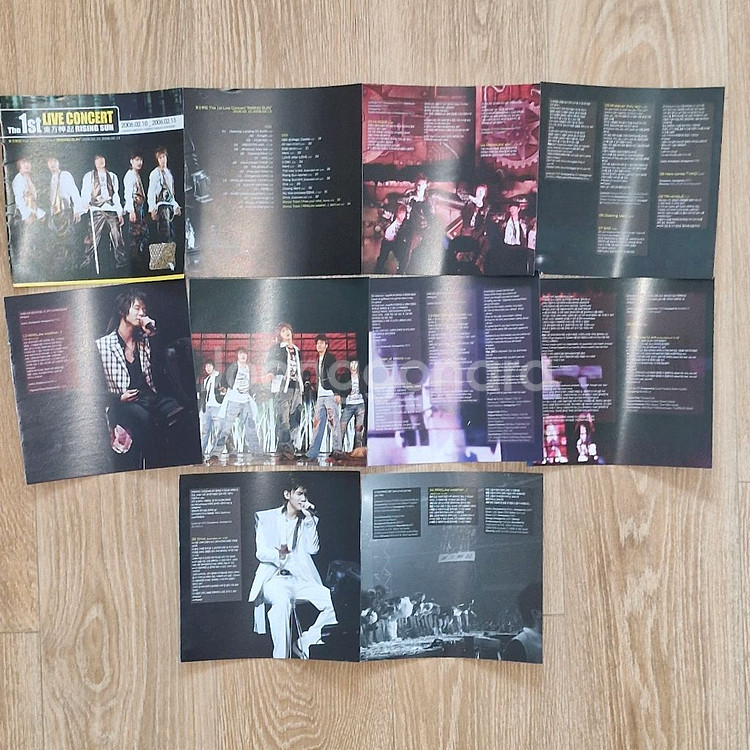 [CD] 5동방신기 1st Concert Live.--1