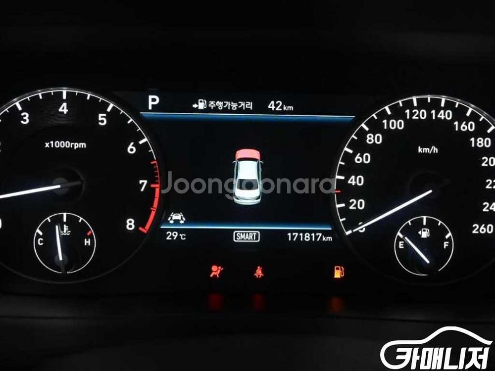 [제네시스]EQ900 3.8 GDI AWD 프레스티지--7