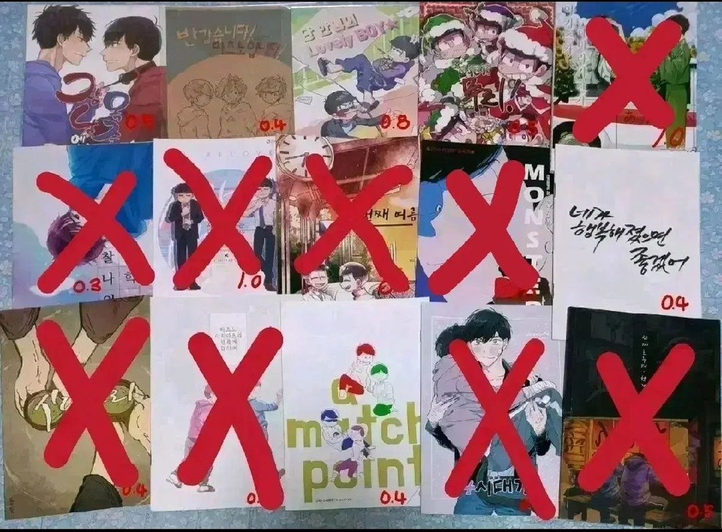 오소마츠상 회지 일괄 개별 이치카라 오소쵸로--1