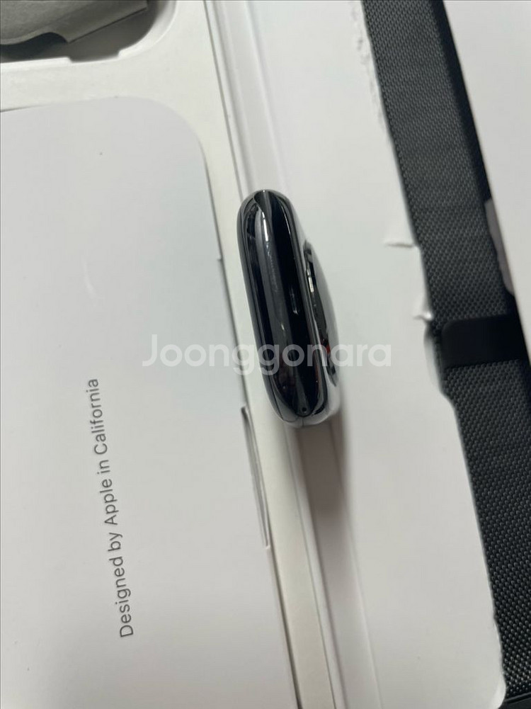 애플워치10티타늄 46mm 슬레이트 밀레니즈 SSS급--4