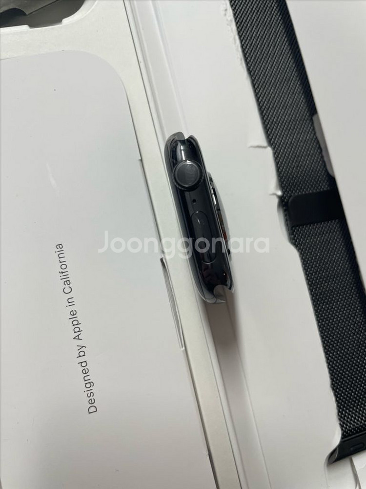 애플워치10티타늄 46mm 슬레이트 밀레니즈 SSS급--3