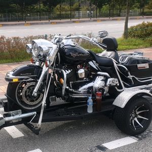 MPK 바이크 트레일러,할리데이비슨 골드윙 BMW