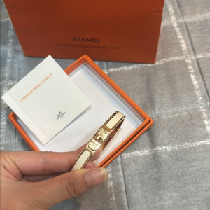 에르메스 미니 클릭 켈리 팔찌 미사용