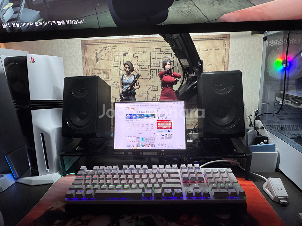 10.5인치 포터블 휴대용 모니터--0