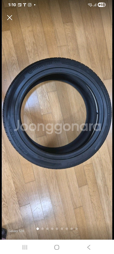 콘티넨탈 프로콘택트 rx 245 40 19--1