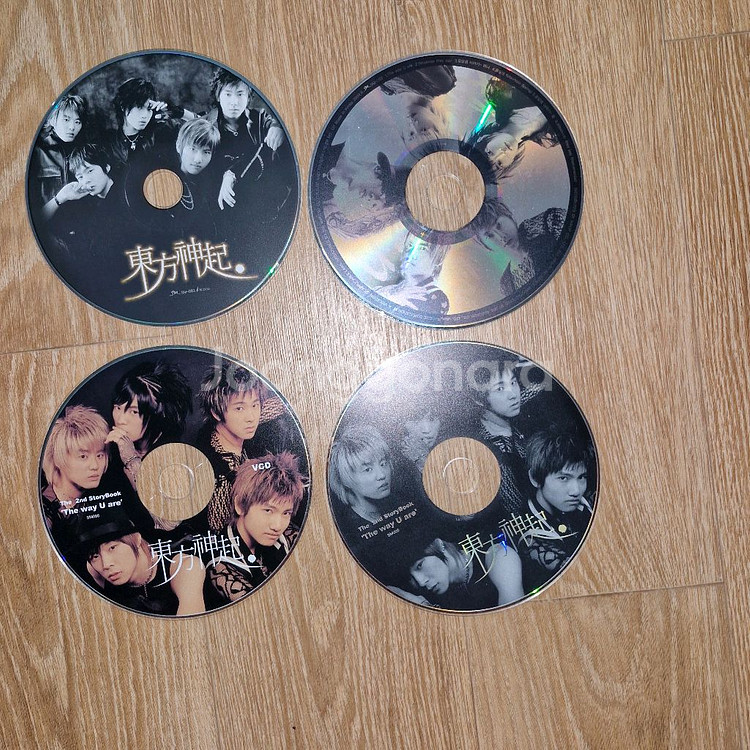 [CD] 5동방신기(실제사진보이는 CD들)+VCD--0
