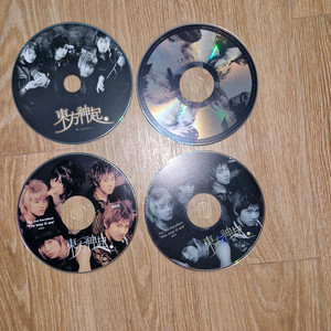[CD] 5동방신기(실제사진보이는 CD들)+VCD