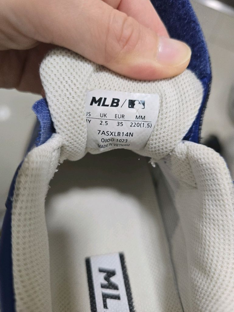 MLB 키즈 운동화 220--3