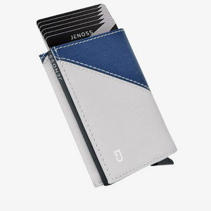 카드지갑 슬라이드 (블루/화이트)