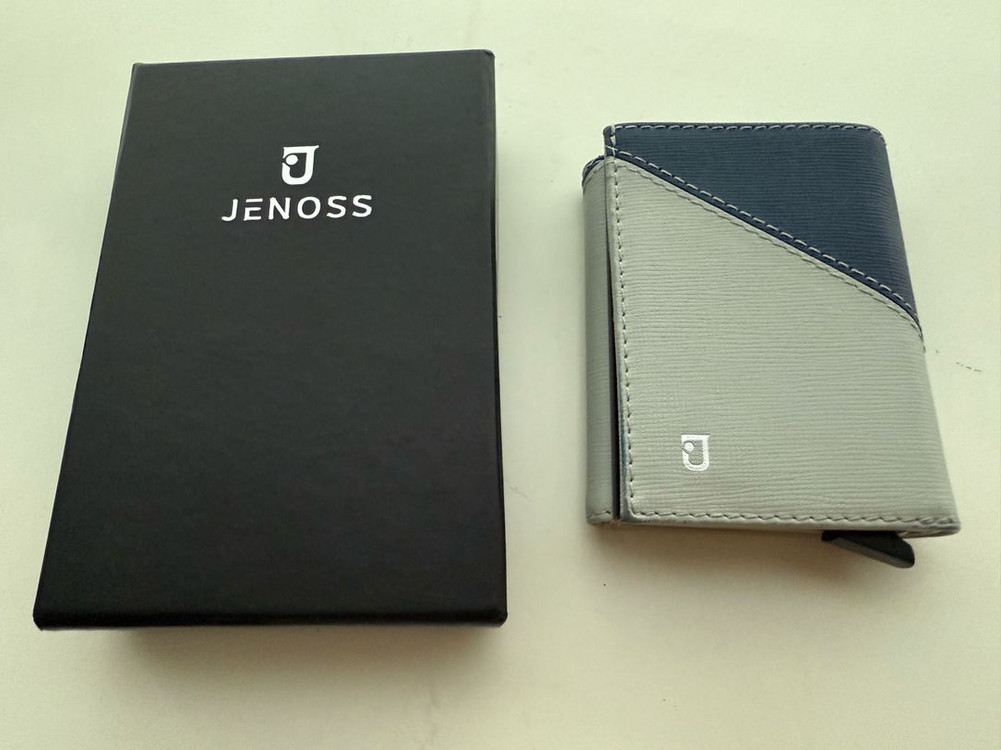 카드지갑 슬라이드 (블루/화이트)--1