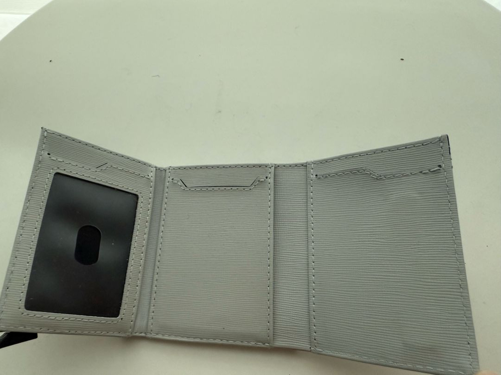 카드지갑 슬라이드 (블루/화이트)--4