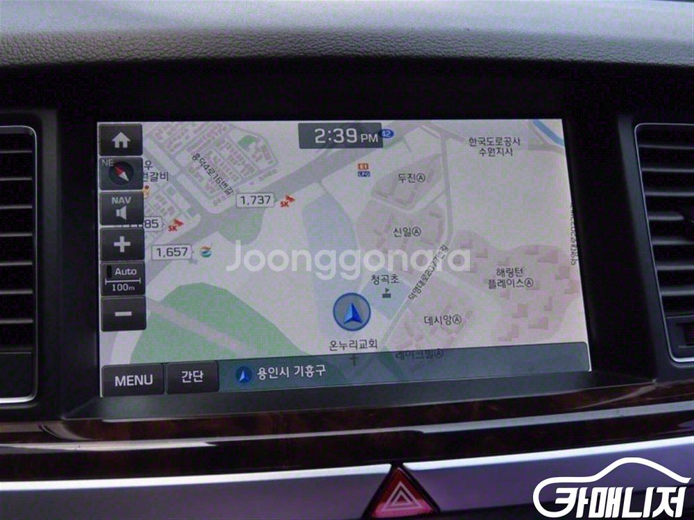 [현대]제네시스DH G330 프리미엄 (5인승) #앱특--7