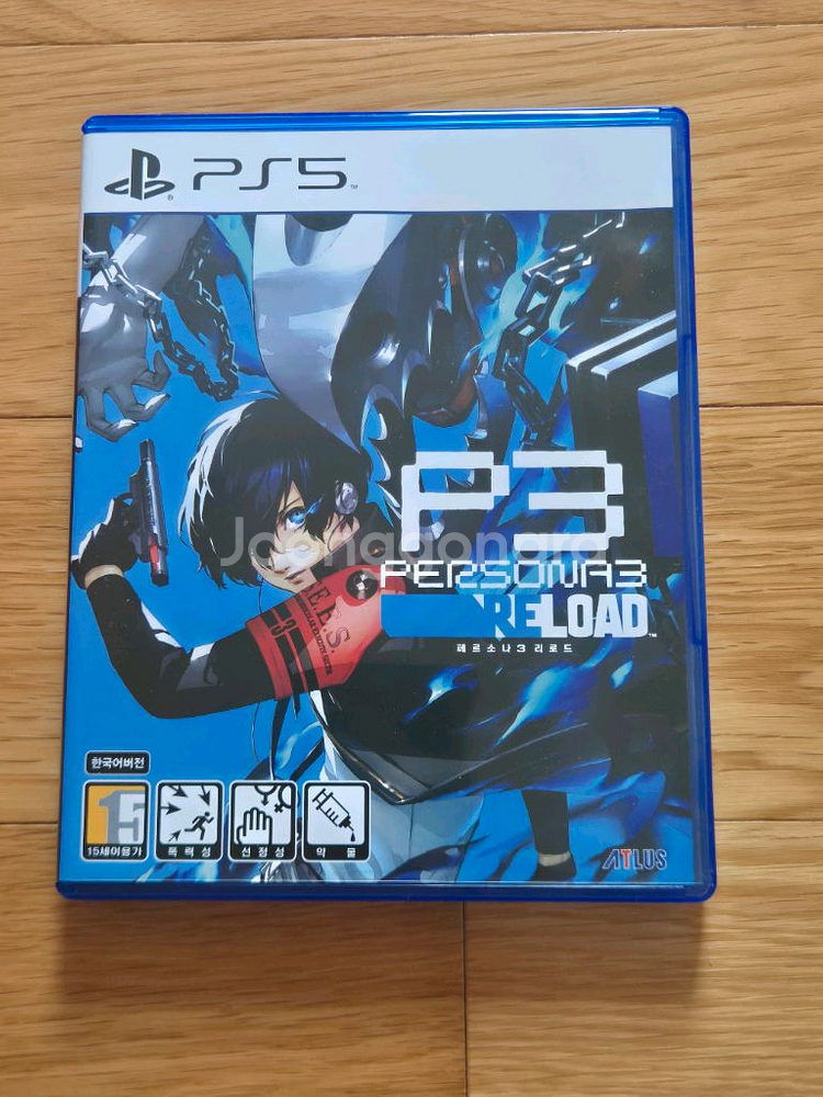 PS5 페르소나3 리로드--0