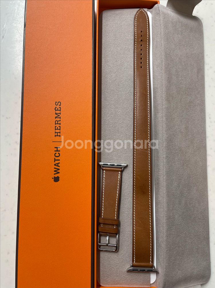 애플워치 에르메스 포브바레니아 더블투어 SS급--0