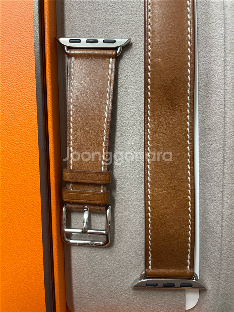 애플워치 에르메스 포브바레니아 더블투어 SS급--1